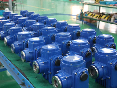 精小型電動(dòng)執(zhí)行器出廠前