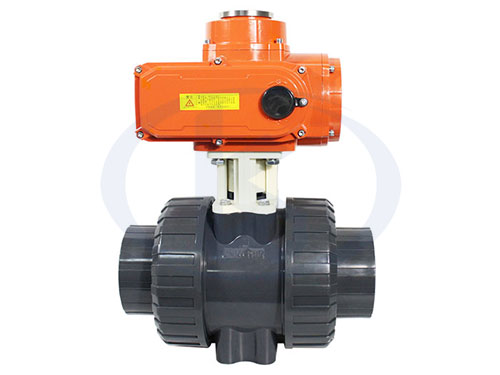 電動PVC球閥