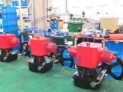 液動執(zhí)行器生產中