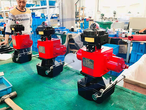 液動執(zhí)行器生產中