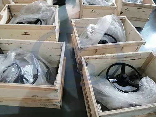 VQ多回轉(zhuǎn)電動執(zhí)行器打包圖