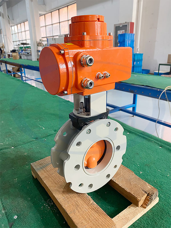 電動(dòng)粉塵蝶閥出廠前檢驗(yàn)