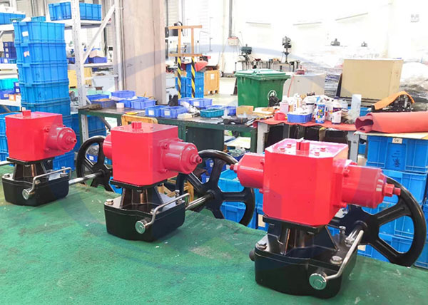 液動執(zhí)行器生產(chǎn)中